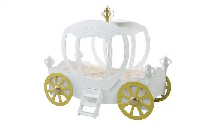  Kinderbett  Prinzessinnen-Kutsche