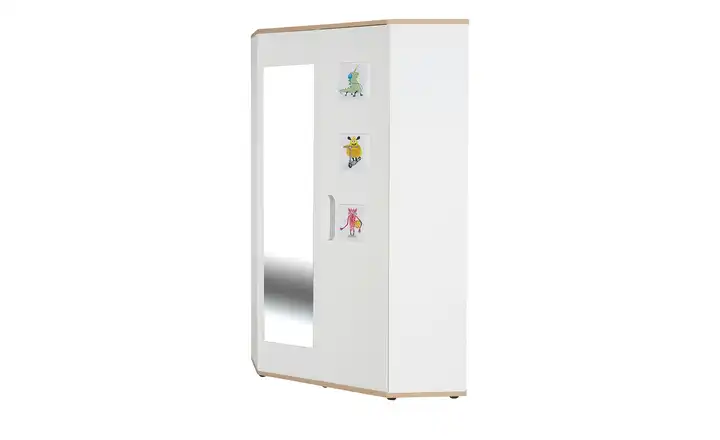  Eck-Kleiderschrank  Clea
