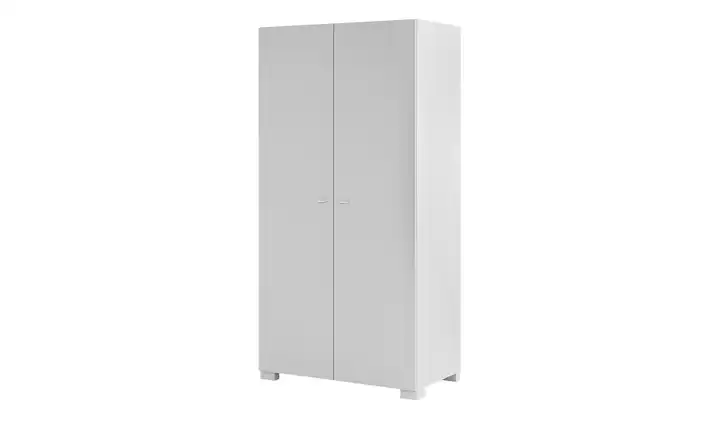  Kleiderschrank  Uni White