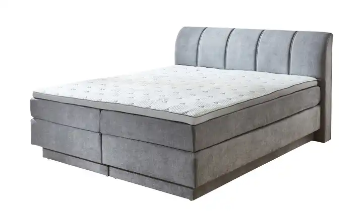 Boxspringbett Ottawa Grau