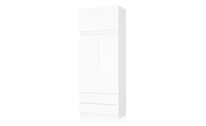  Drehtürenschrank 234 cm hoch Oda