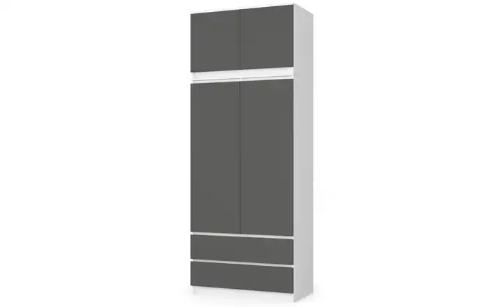  Drehtürenschrank 234 cm hoch Oda