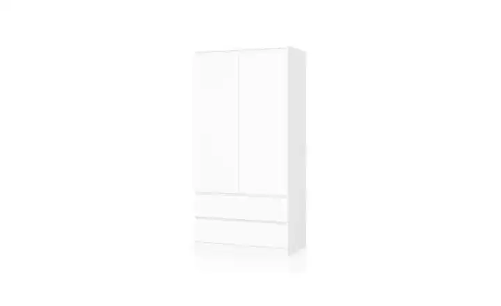  Drehtürenschrank mit 2 Schubladen Oda