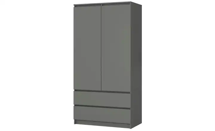  Drehtürenschrank mit 2 Schubladen Oda