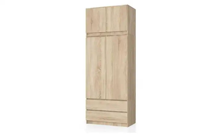  Drehtürenschrank 234 cm hoch Oda