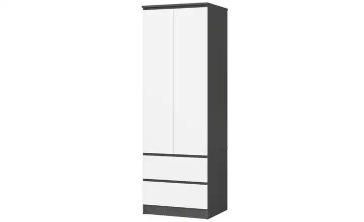  Drehtürenschrank mit 2 Schubladen Sina