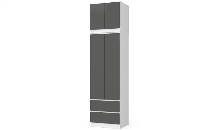 Drehtürenschrank mit viel Stauraum Sara