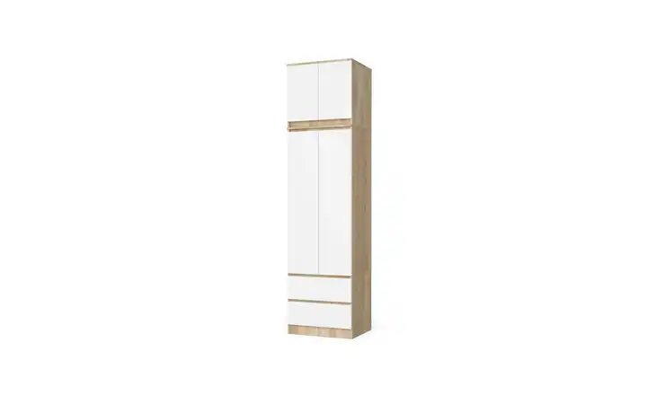  Drehtürenschrank mit viel Stauraum Sara