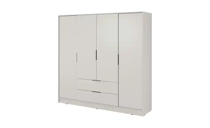  Drehtürenschrank 206 cm breit Lyke