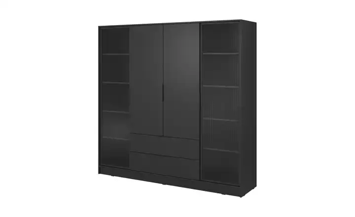  Drehtürenschrank mit 2 Schubladen Lyke