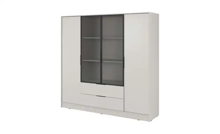  Drehtürenschrank mit 2 Schubladen Lyke
