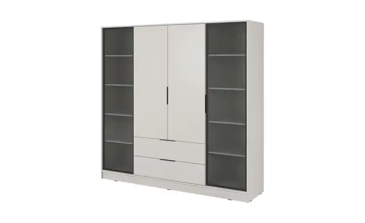  Drehtürenschrank mit 2 Schubladen Lyke