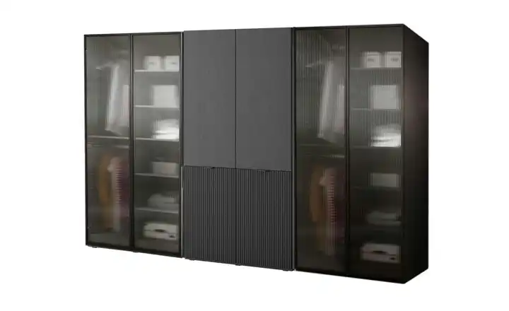  Drehtürenschrank 303 cm breit Sandbox