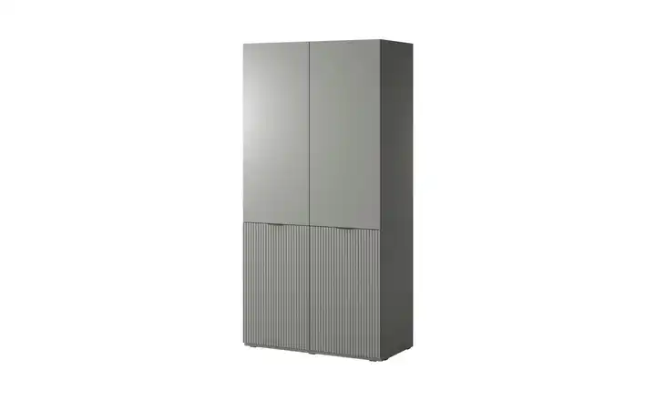  Drehtürenschrank 101 cm breit Sandbox