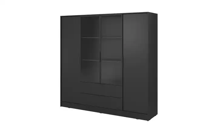  Drehtürenschrank mit 2 Schubladen Lyke