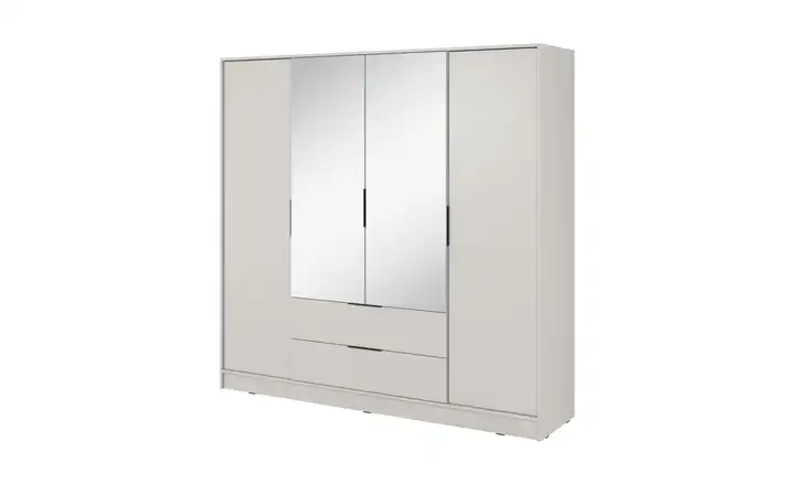  Drehtürenschrank 206 cm breit Lyke