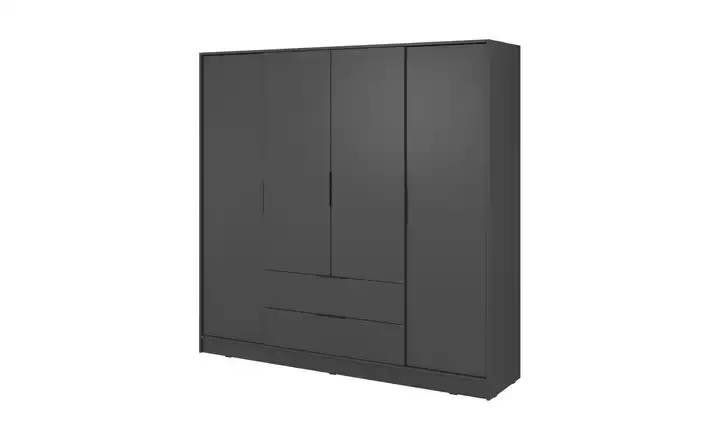  Drehtürenschrank 206 cm breit Lyke