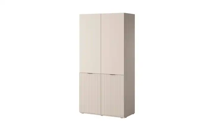  Drehtürenschrank 101 cm breit Sandbox