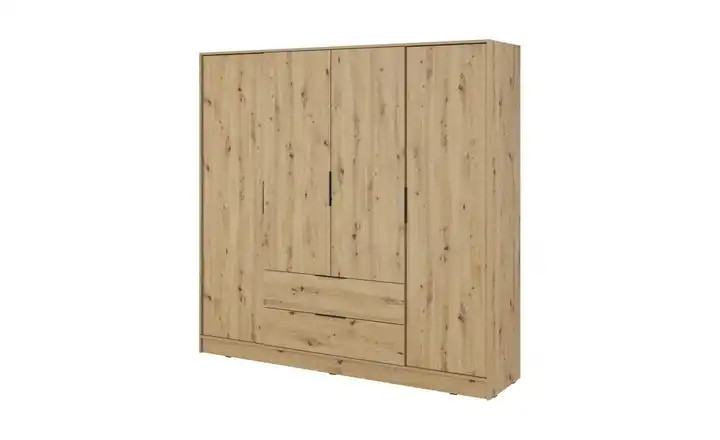  Drehtürenschrank 206 cm breit Lyke