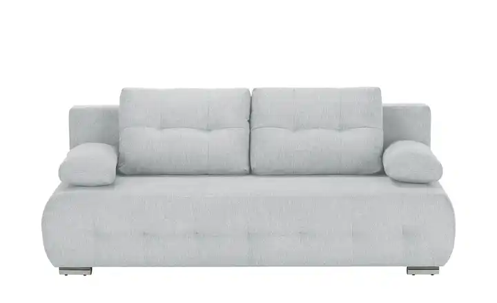  Schlafsofa Mikrofaser Indigo