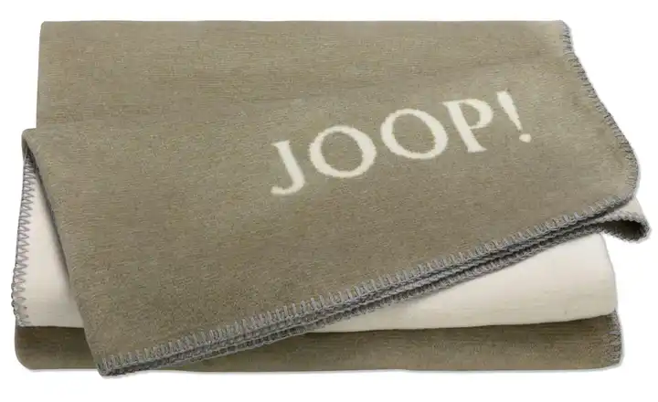 JOOP! Wohndecke Melange Doubleface  