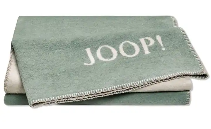 JOOP! Wohndecke Uni Doubleface  