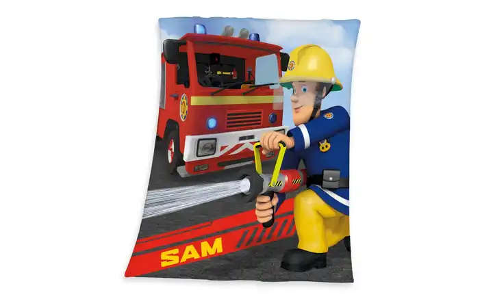 Herding Plaid  Feuerwehrmann Sam