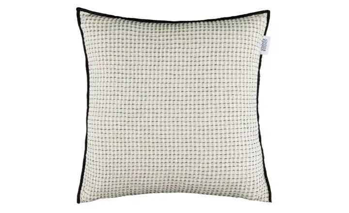 SCHÖNER WOHNEN Kollektion Kissenhülle Offwhite