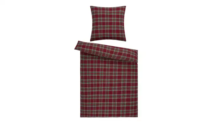 como Biber Bettwäsche  Tartan