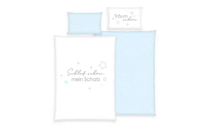 Herding Bettwäsche-Set  Kleiner Schatz