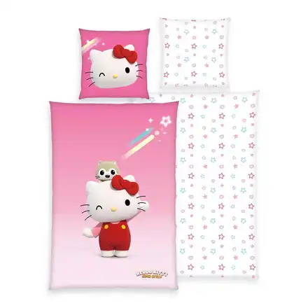 Hello Kitty Bettwäsche-Set  