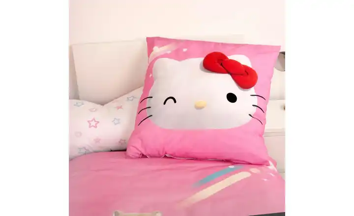 Hello Kitty Bettwäsche-Set  Hello Kitty