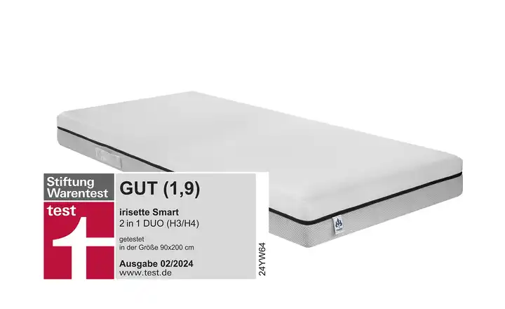  2 in 1 Wendematratze  Irisette Smart