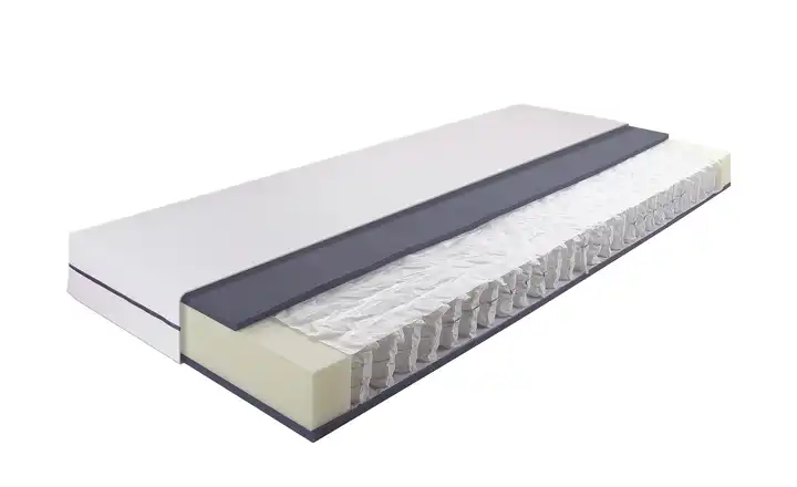 Breckle 7-Zonen Tonnentaschenfederkern-Matratze Flex Air TTFK