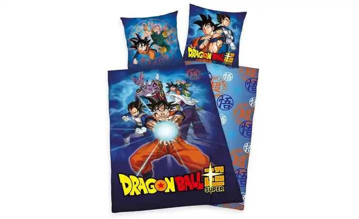  Bettwäsche-Set Dragonball  