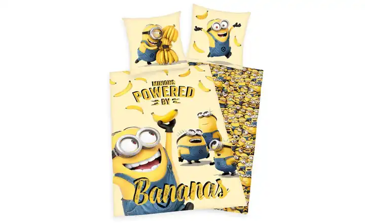  Bettwäsche-Set Minions  