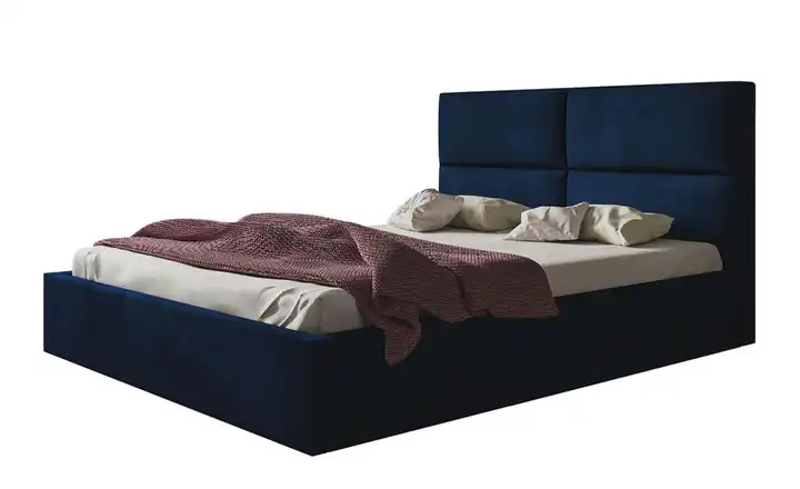  Polsterbett mit Stauraum Slimford