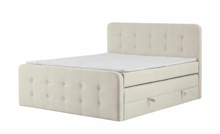  Boxspringbett mit Bettkasten Neapel