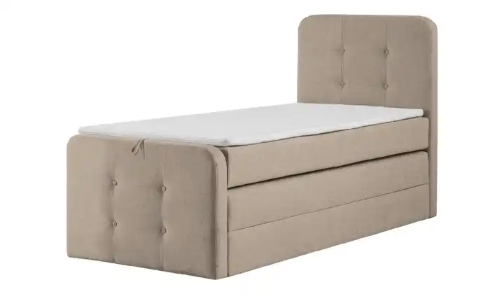  Boxspringbett mit Bettkasten Neapel