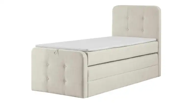  Boxspringbett mit Bettkasten Neapel