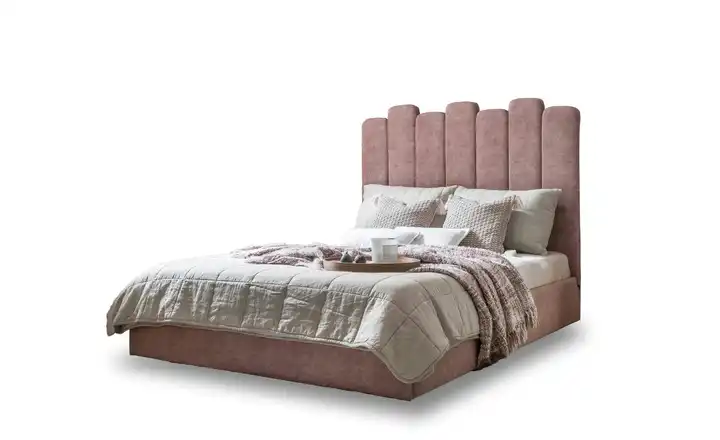 Miuform Polsterbett mit Bettkasten Dreamy Aurora Altrosa 140x200 cm