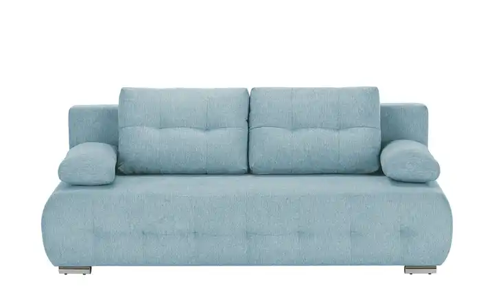  Schlafsofa Mikrofaser Indigo