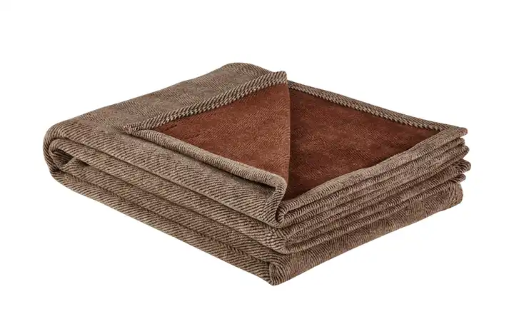 IBENA Jacquard Schlafdecke  Sorrento Tweed