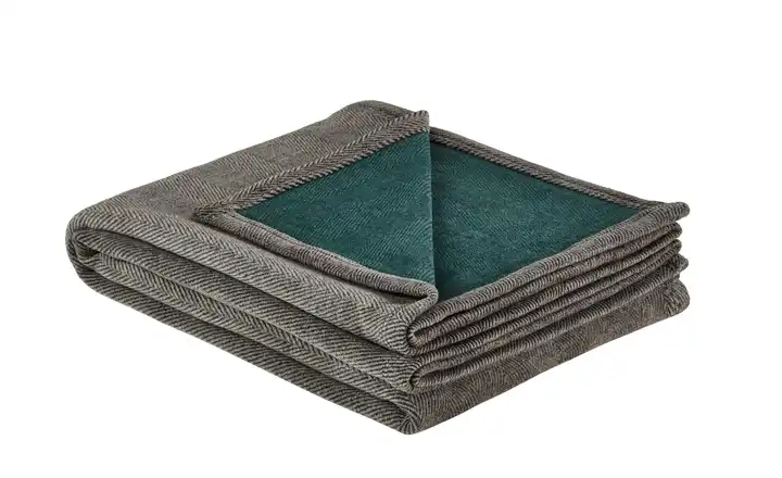 IBENA Jacquard Schlafdecke  Sorrento Tweed