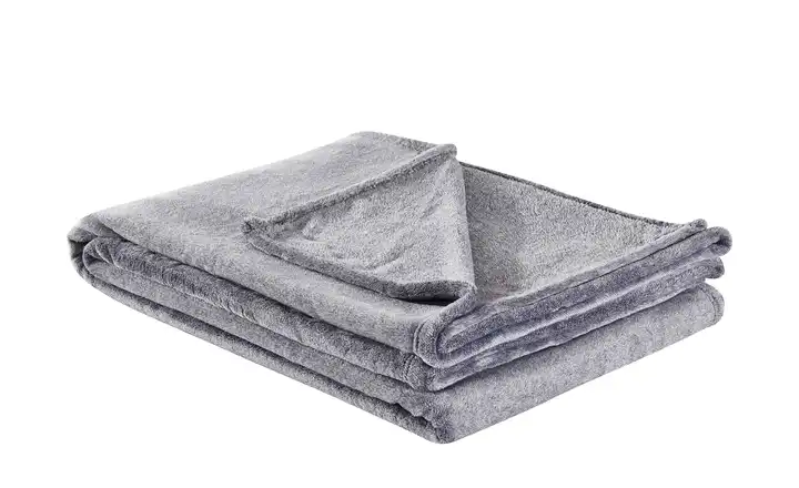 IBENA Uni Kuscheldecke  Bugatti
