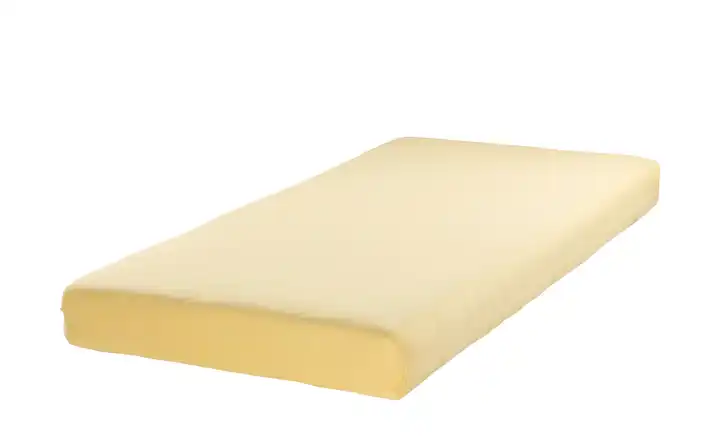 como Boxspring-Stretch-Spannbettlaken  Uni Jersey 3700