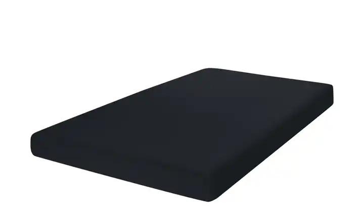 como Boxspring-Stretch-Spannbettlaken  Uni Jersey 3700