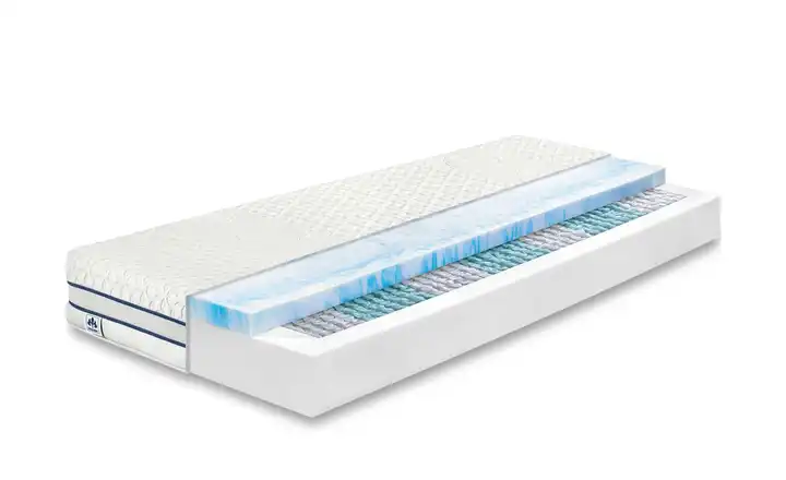 IRISETTE Tonnentaschenfederkernmatratze  Gel-active® TTFK