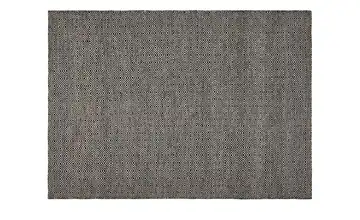 Naturteppich Hygge Natur (Beige) / Schwarz 80x150 cm rechteckig