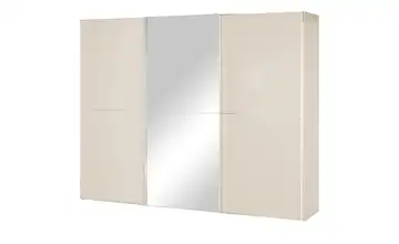 Schwebetürenschrank Duett 249 cm 200 cm Sand